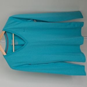 Women's Nike Dri-fit blue top Size L